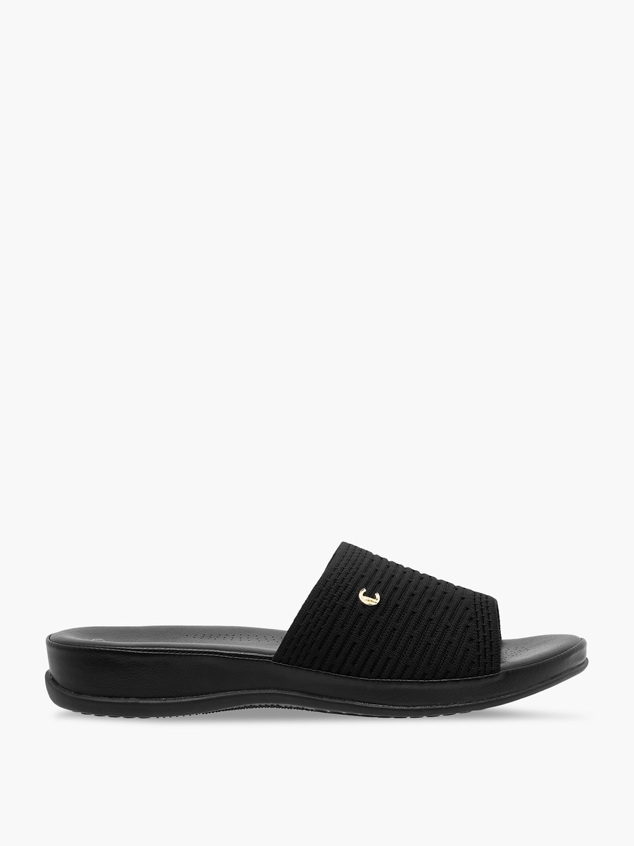 Women Flyknit Textured Sandals