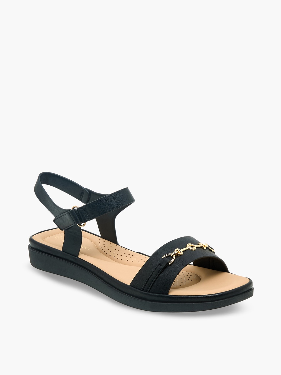 Women Hook and Loop Sandals
