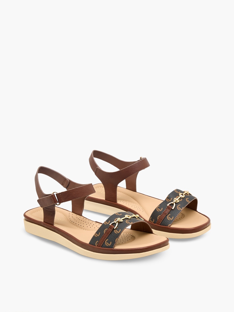 Women Hook and Loop Sandals