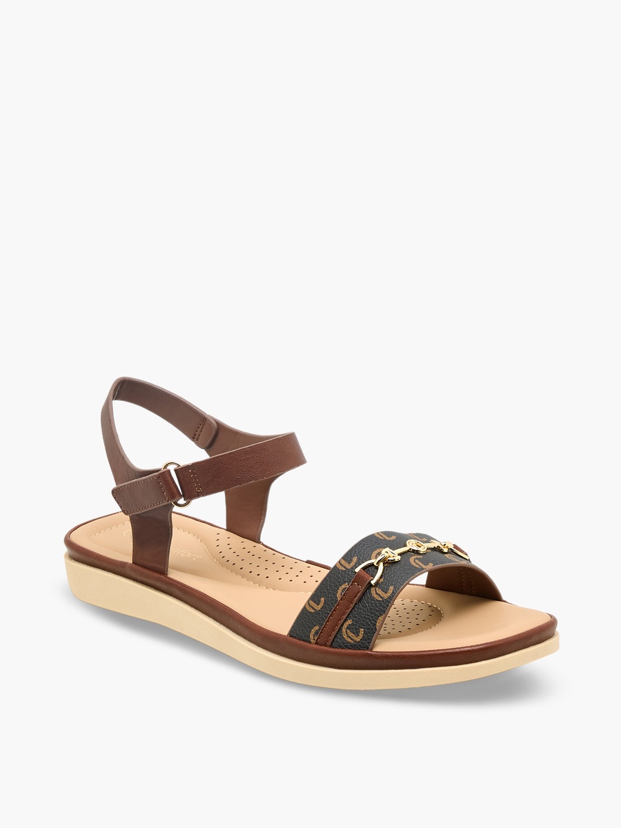 Women Hook and Loop Sandals