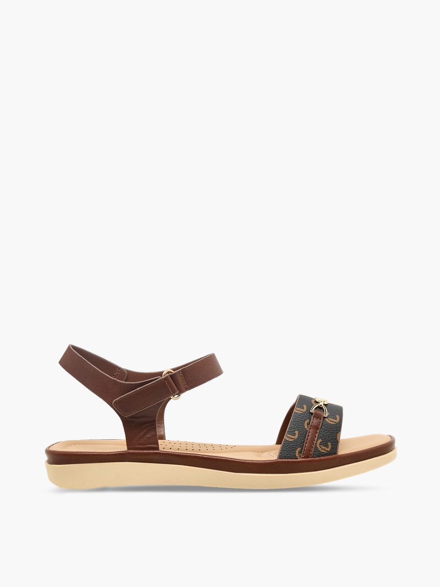 Women Hook and Loop Sandals
