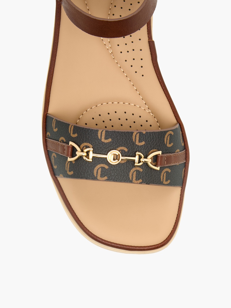 Women Hook and Loop Sandals