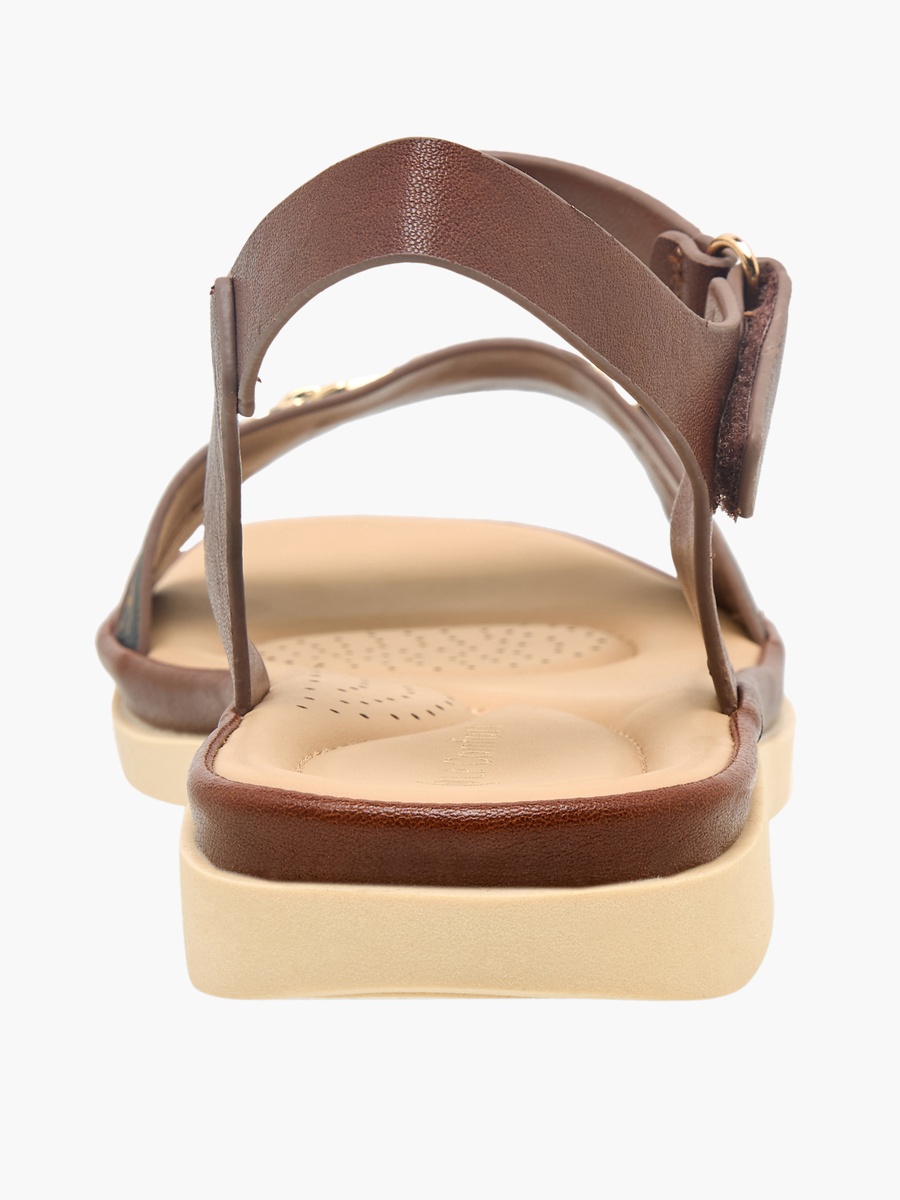 Women Hook and Loop Sandals