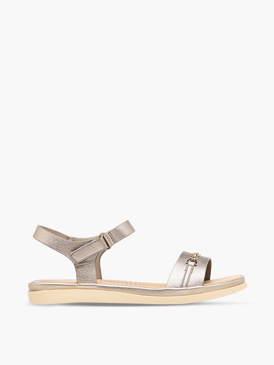 Women Hook and Loop Sandals