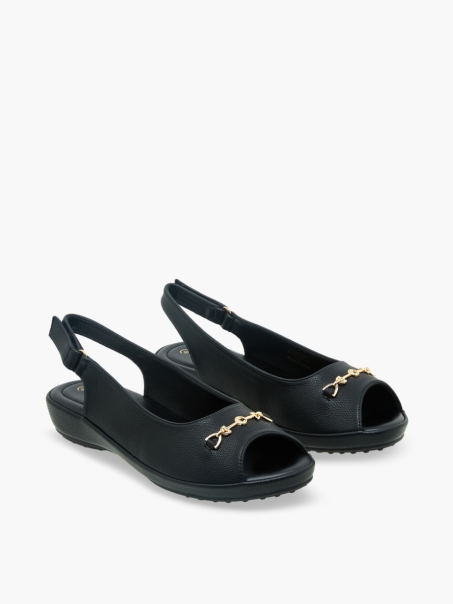 Women Hook and Loop Sandals