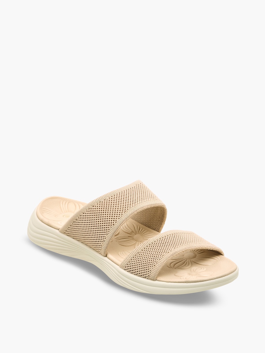 Women Textured Flyknit Sandals