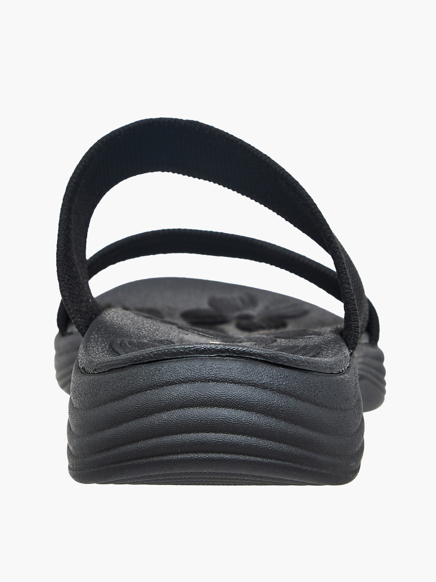Women Textured Flyknit Sandals