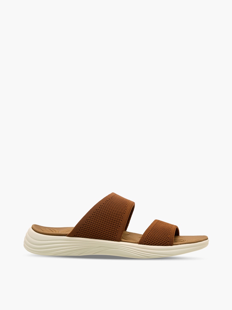 Women Textured Flyknit Sandals