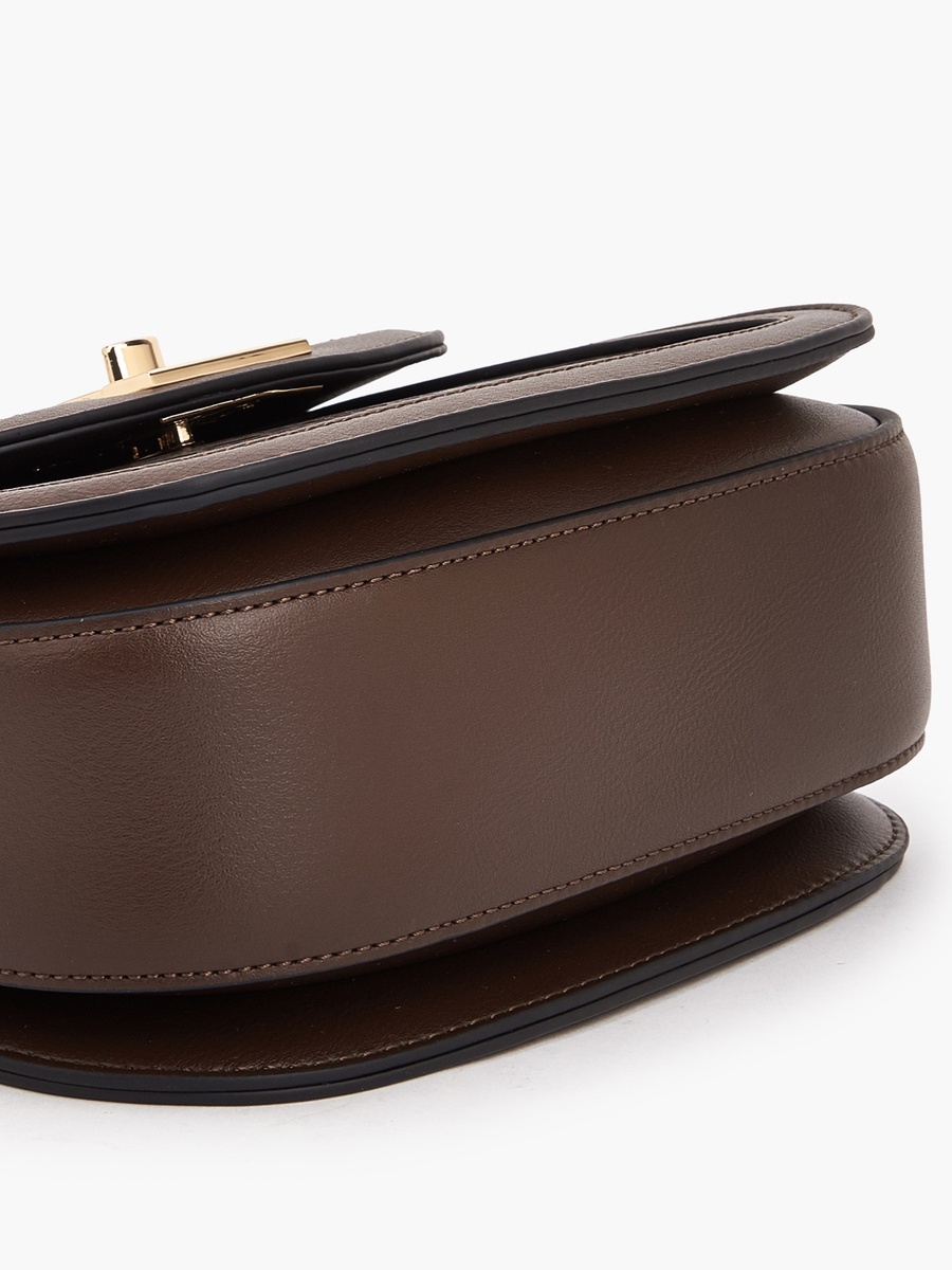 Textured Crossbody Bag with Detachable Strap