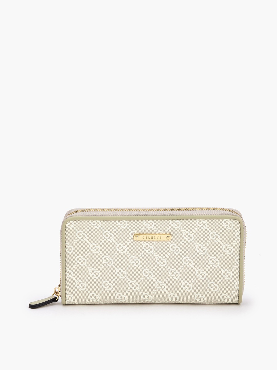 4-Piece Monogram Print Bag Set