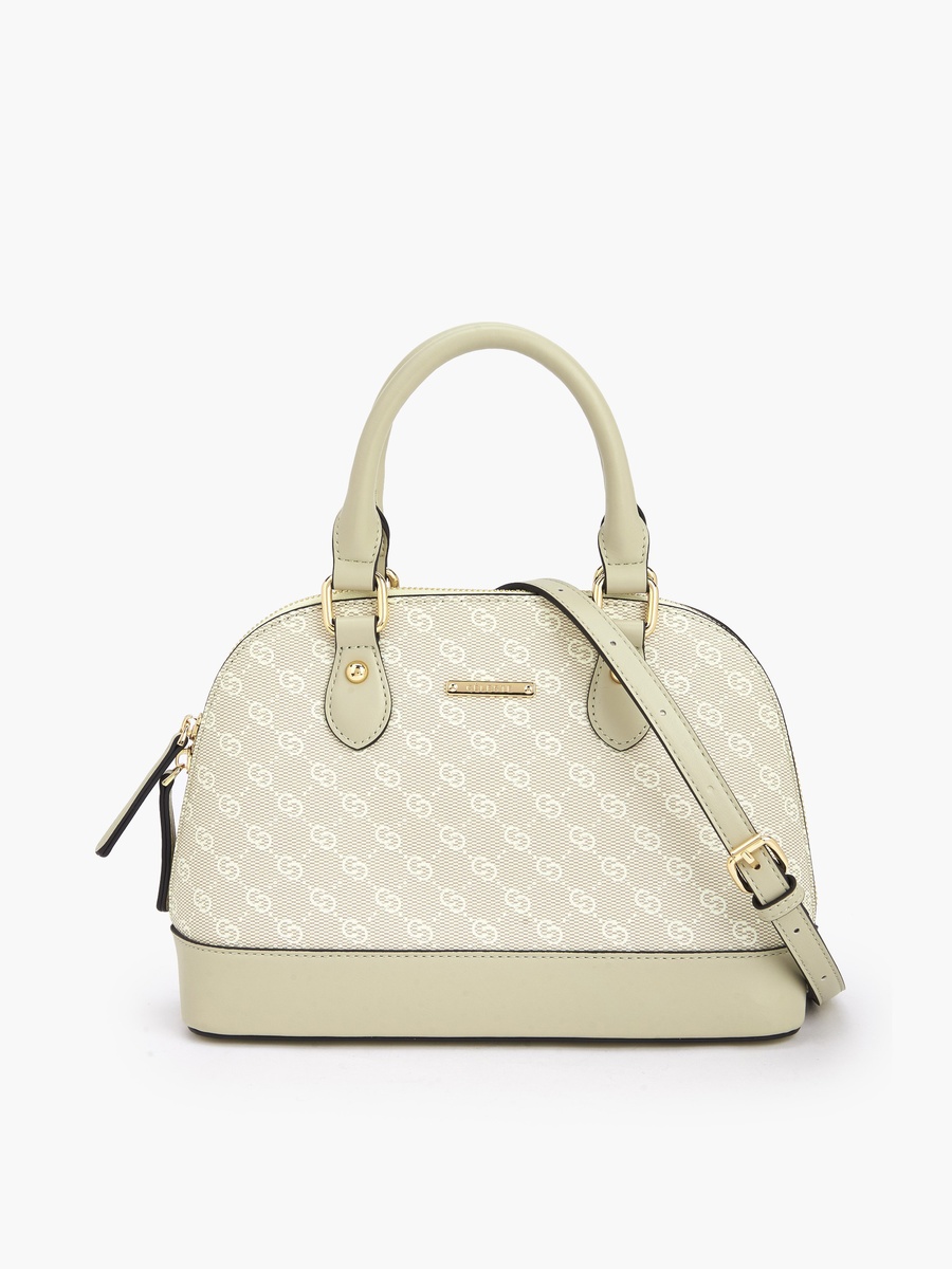 4-Piece Monogram Print Bag Set