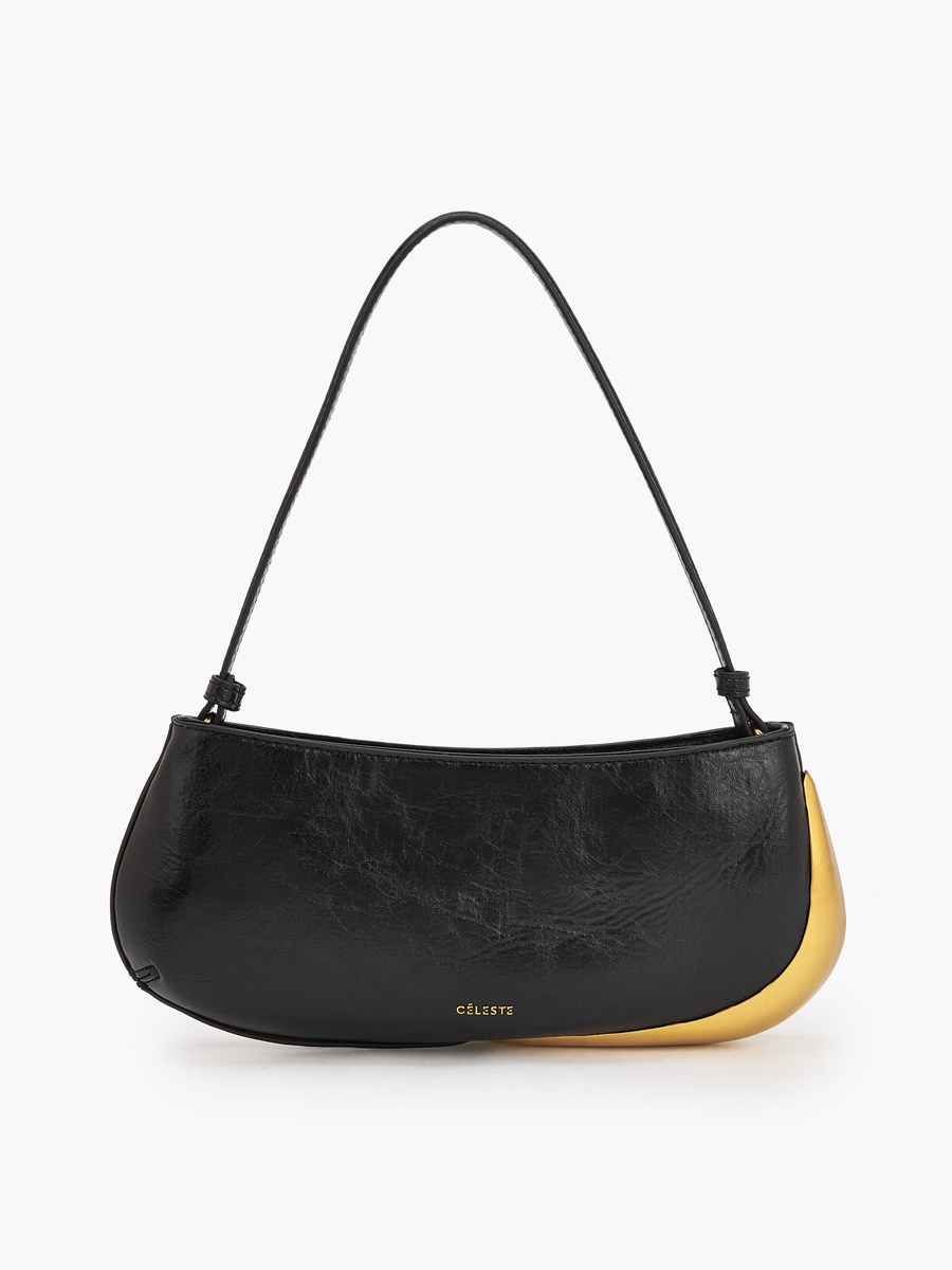 Shoulder Bag with Zip Closure