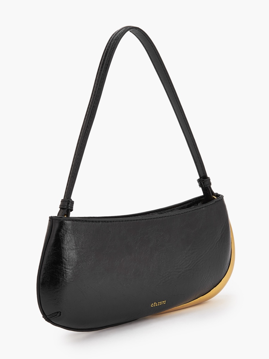 Shoulder Bag with Zip Closure