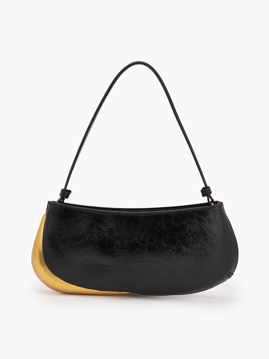 Shoulder Bag with Zip Closure