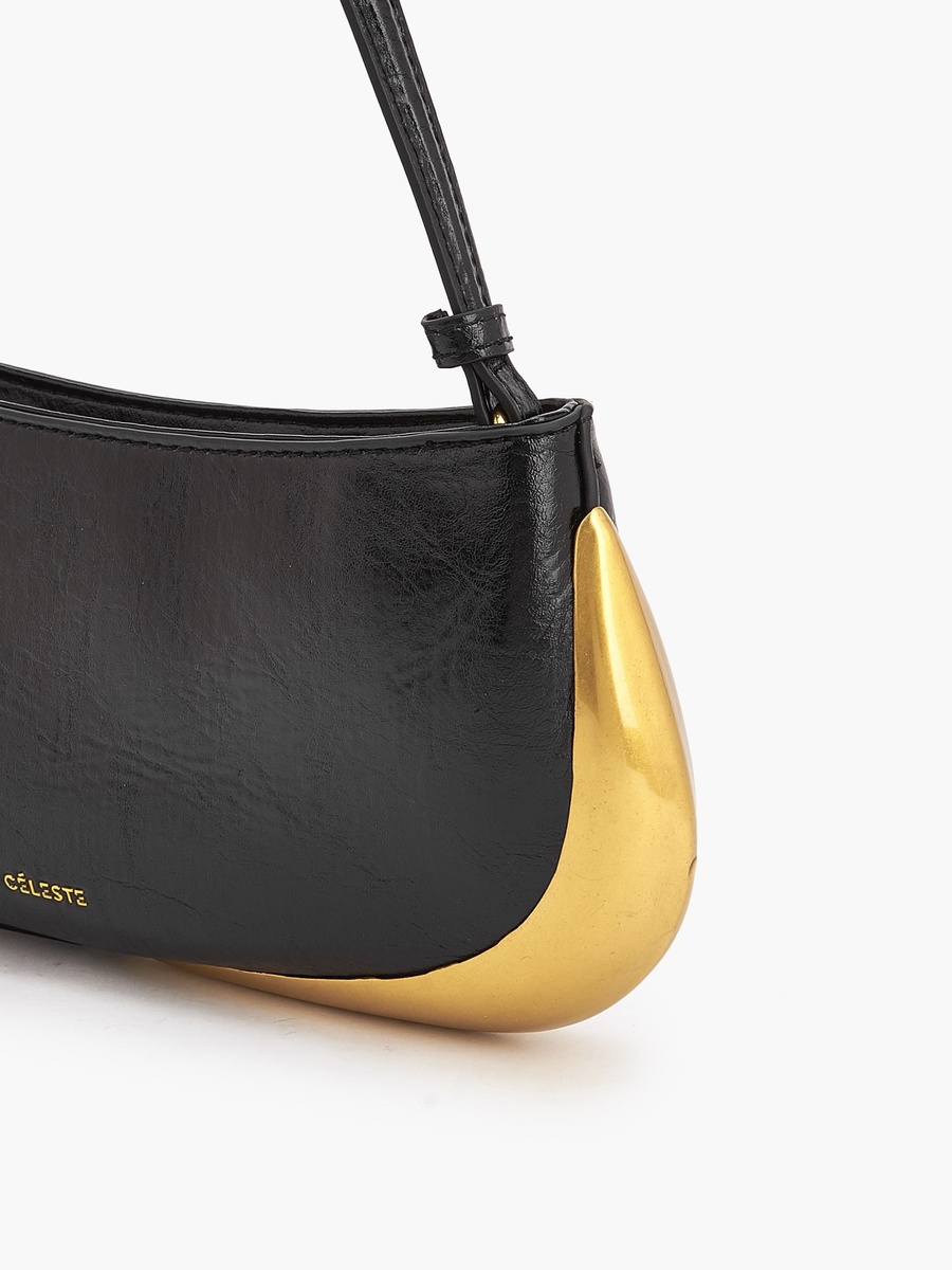 Shoulder Bag with Zip Closure