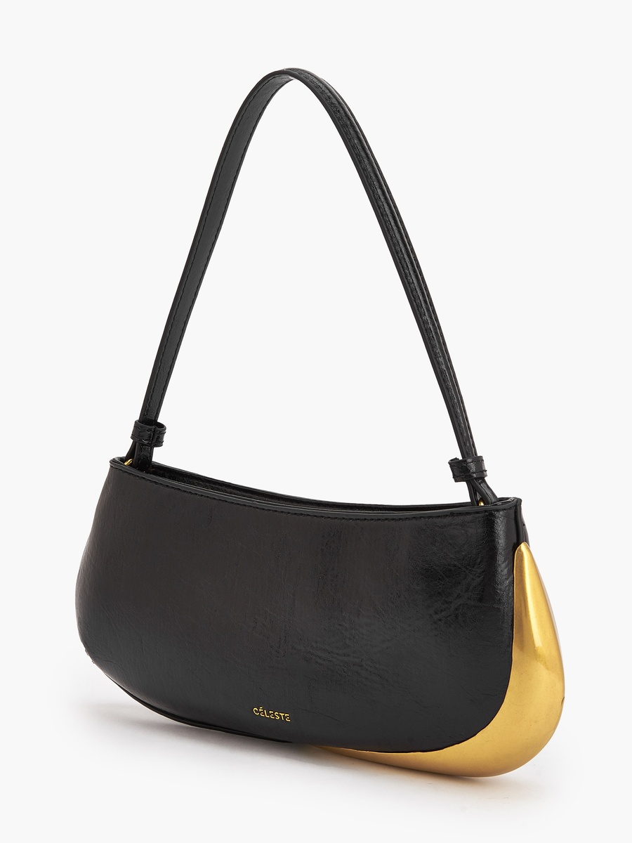 Shoulder Bag with Zip Closure