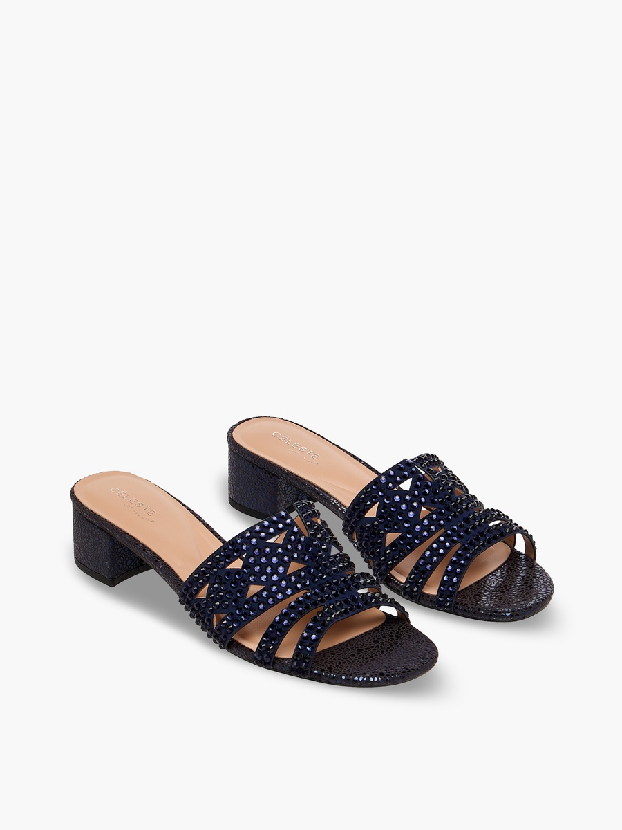 Women Embellished Block Heel Sandals