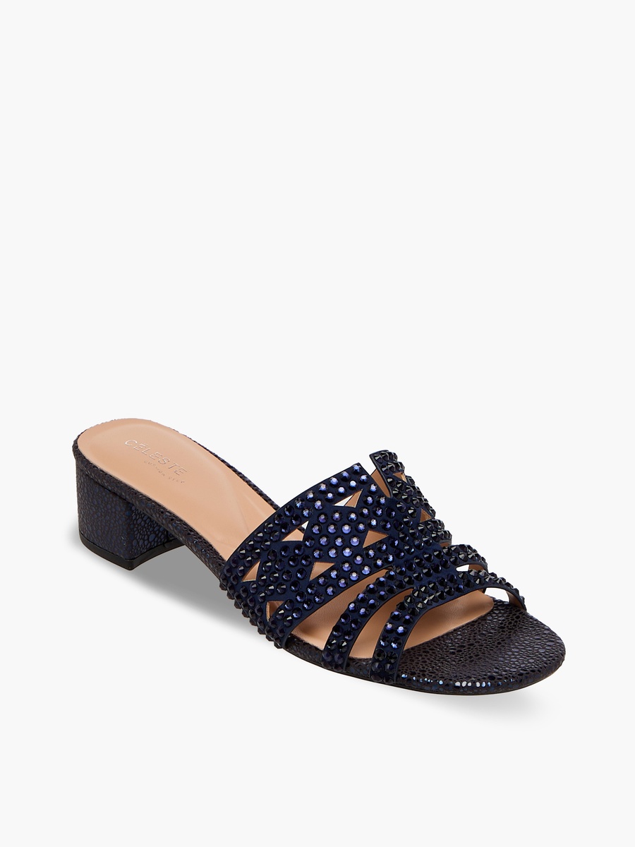 Women Embellished Block Heel Sandals