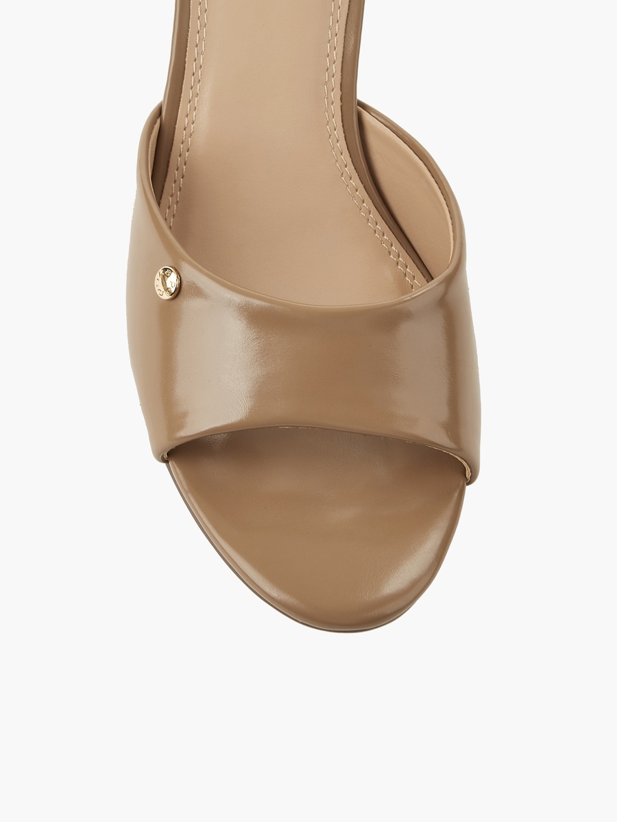 Women Flared Heel Sandals