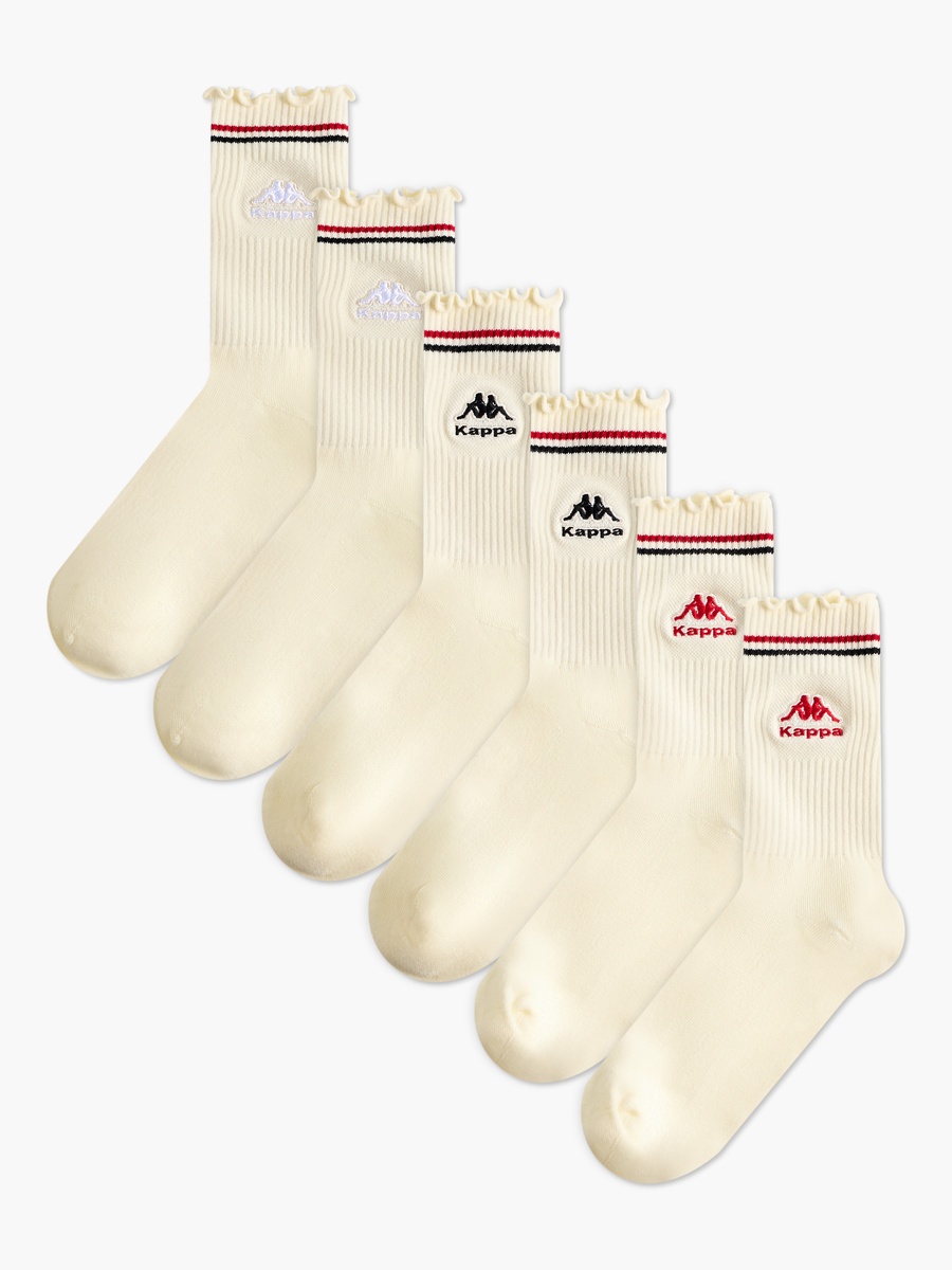 Pack of 3 Crew Length Socks