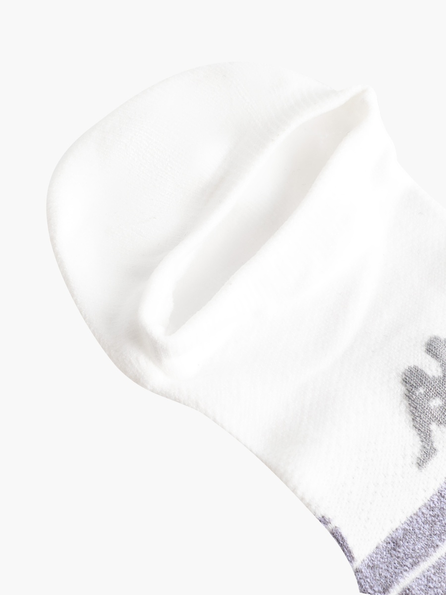 Pack of 3 No Show Sports Socks