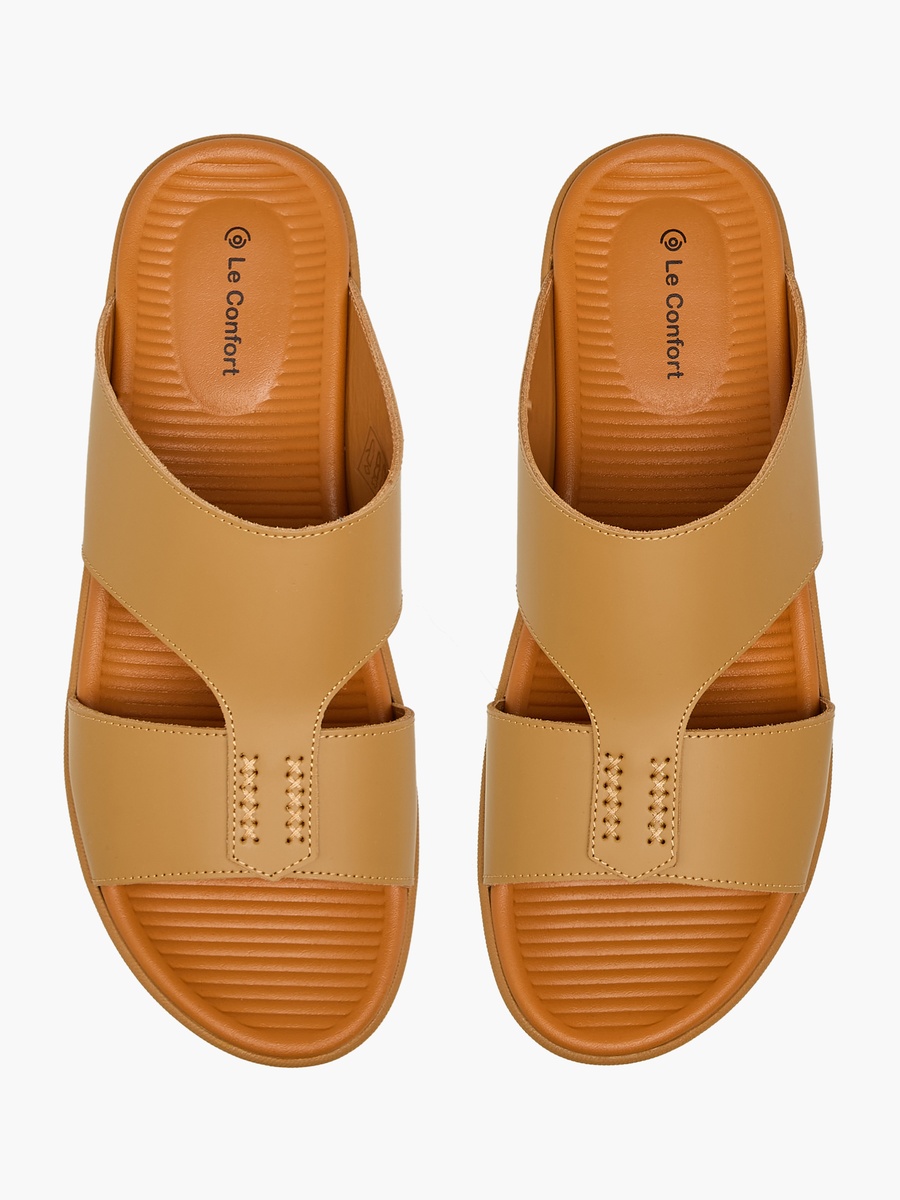 Men Leather Arabic Sandals