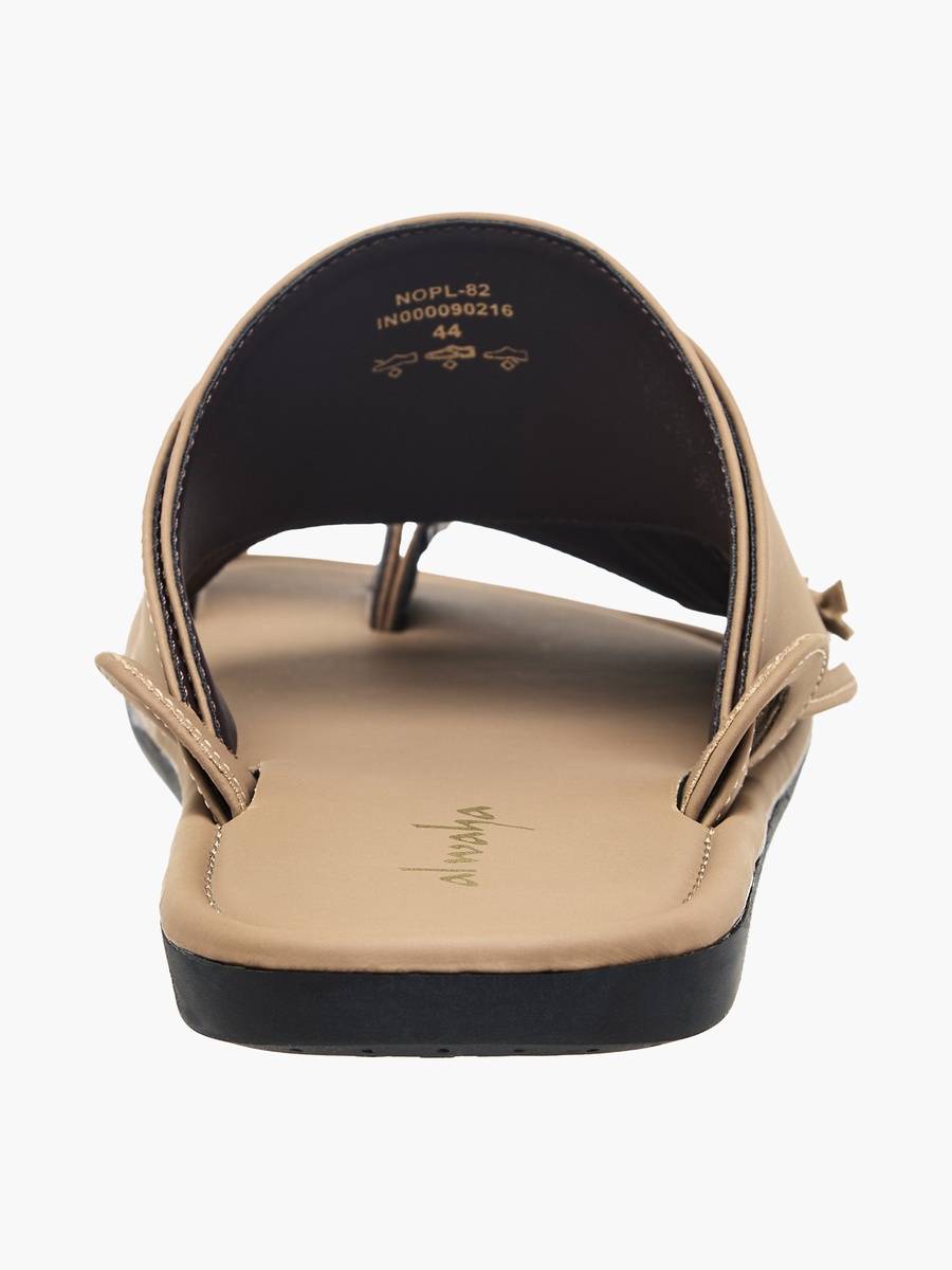 Men Embroidered Arabic Sandals