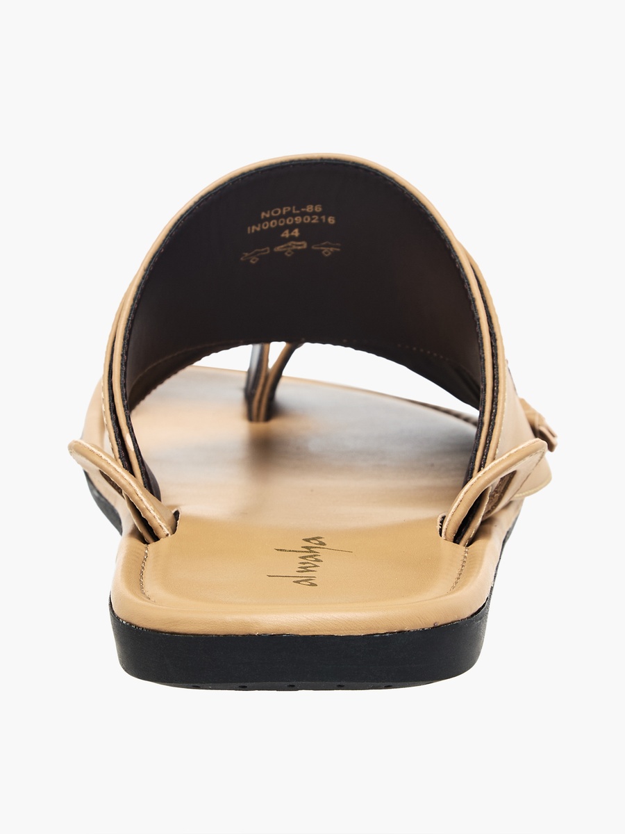 Men Embroidered Arabic Sandals