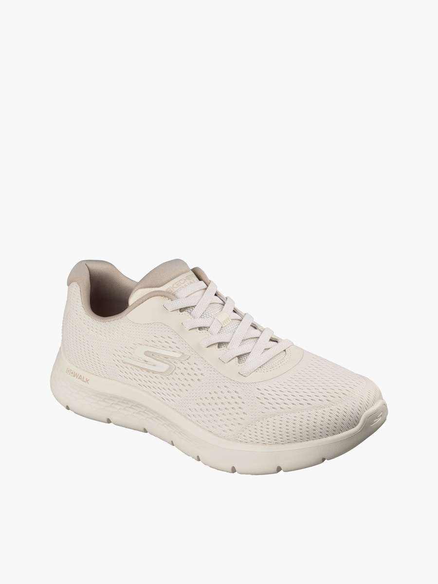 Men GO WALK FLEX Lace-Up Walking Shoes