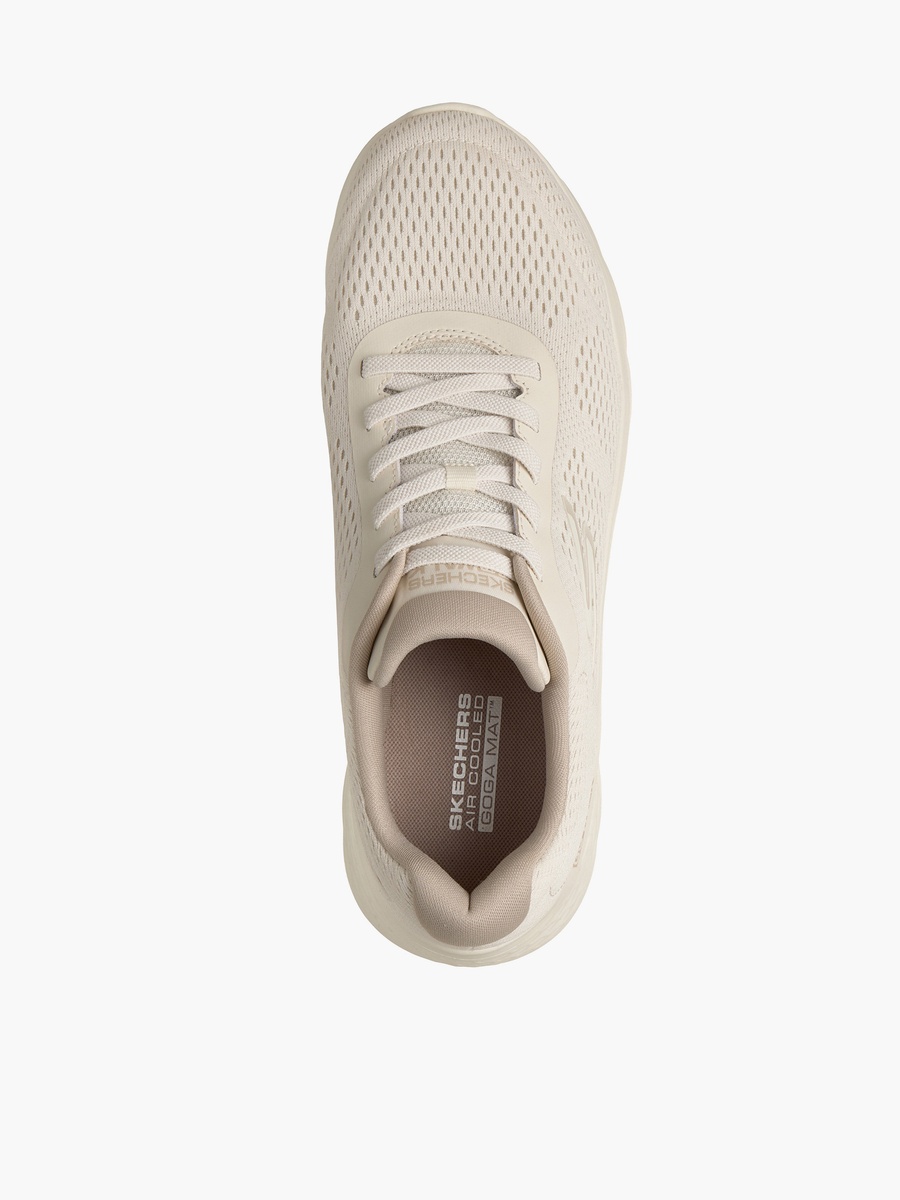 Men GO WALK FLEX Lace-Up Walking Shoes