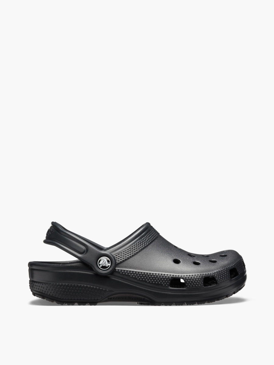 Cutout Detail Backstrap Clogs - 10001-001