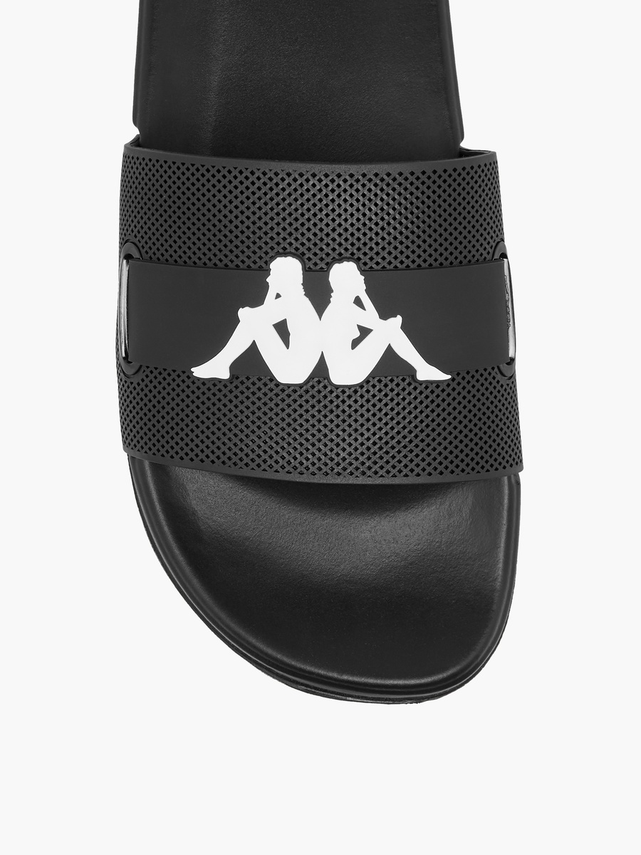 Men Logo Print Slides