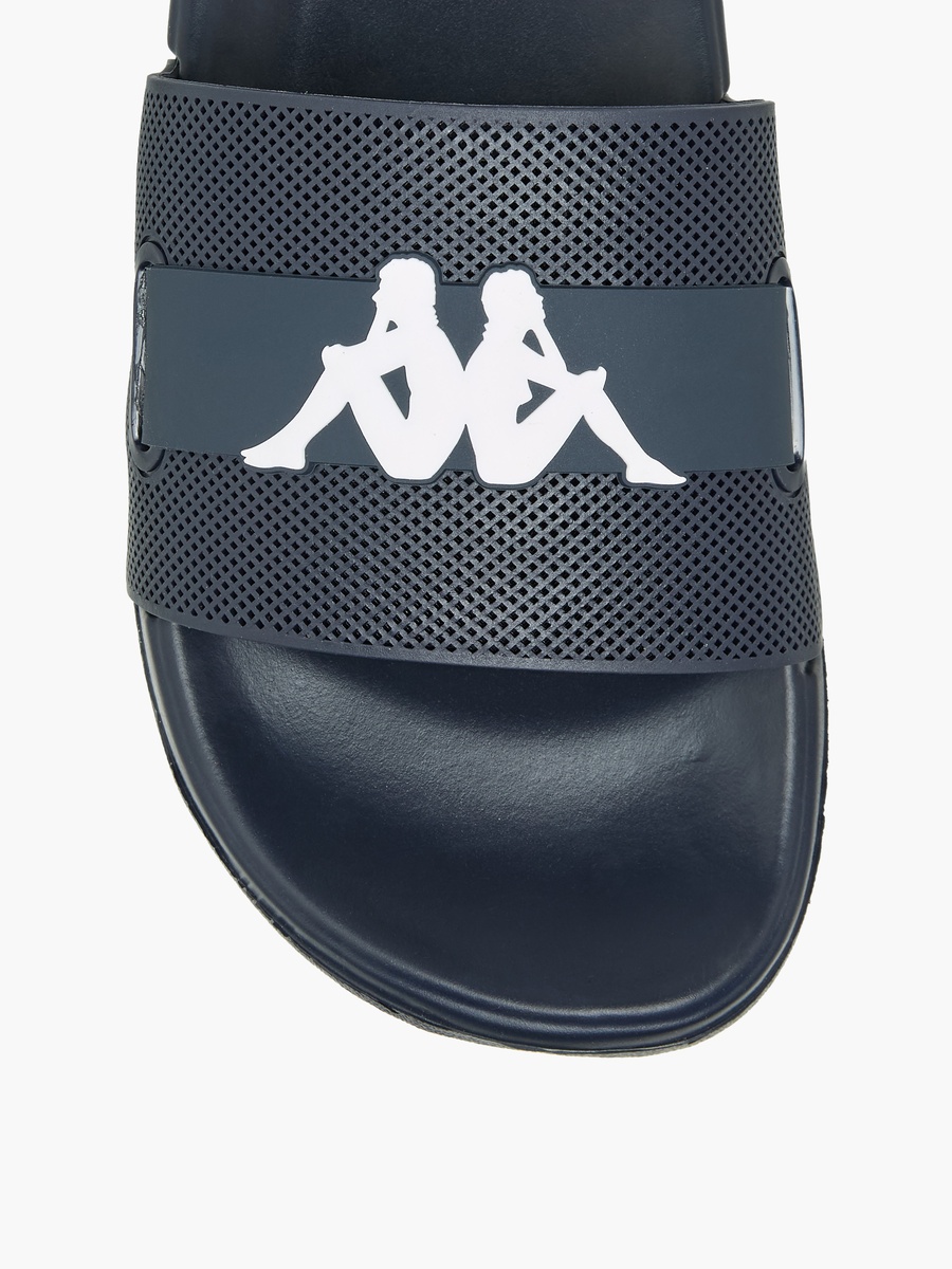 Men Logo Print Slides