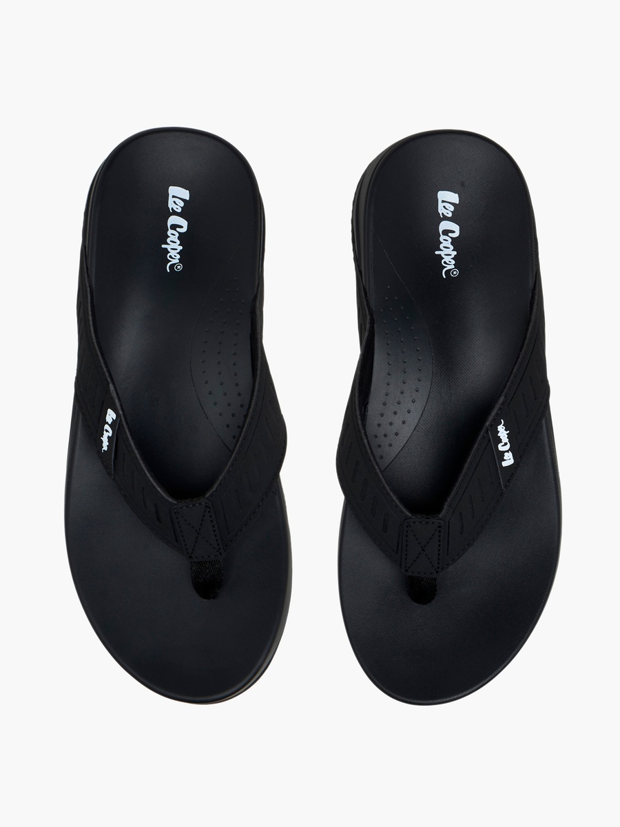Men Logo Detail Flip Flops