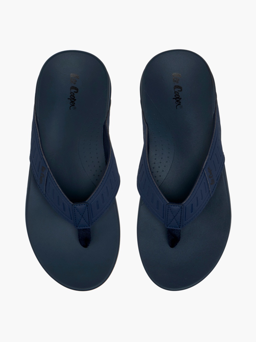 Men Logo Detail Flip Flops