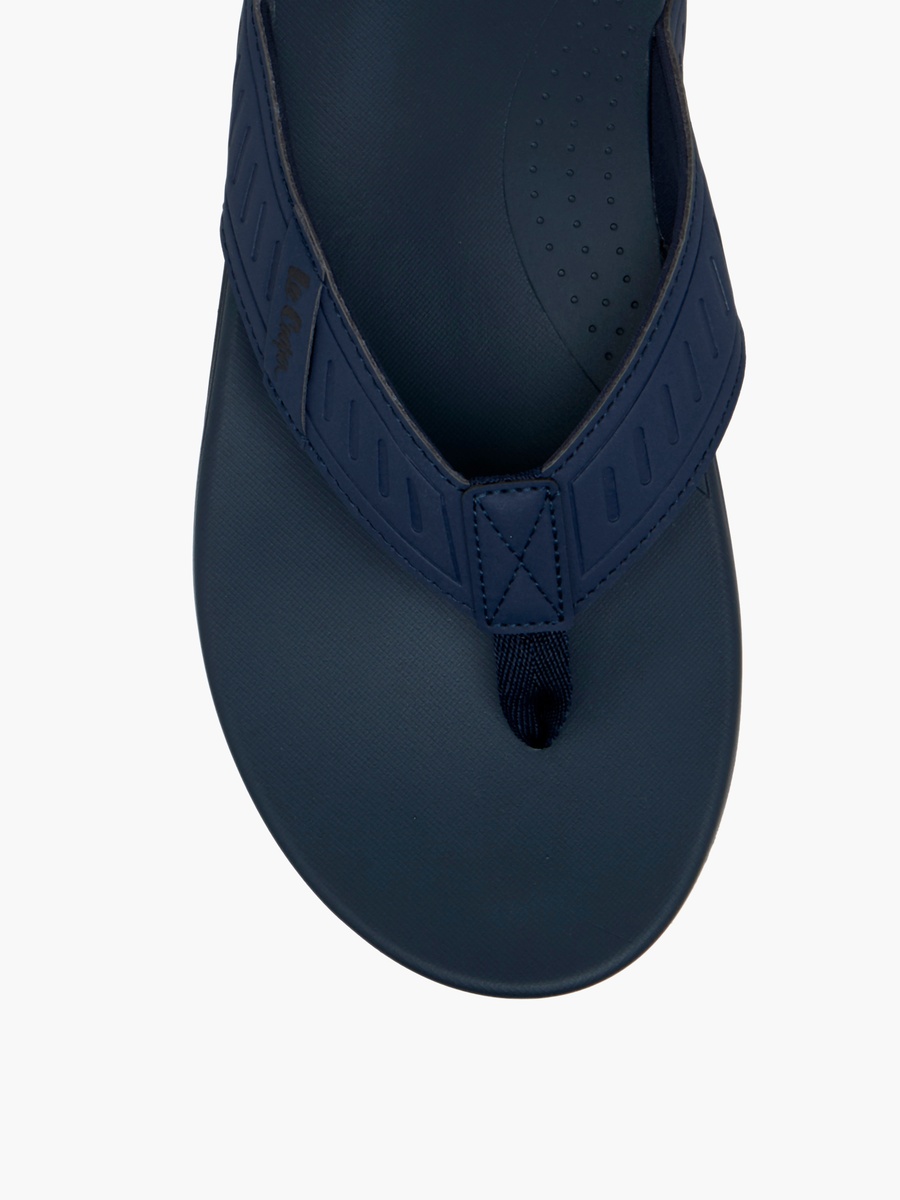Men Logo Detail Flip Flops