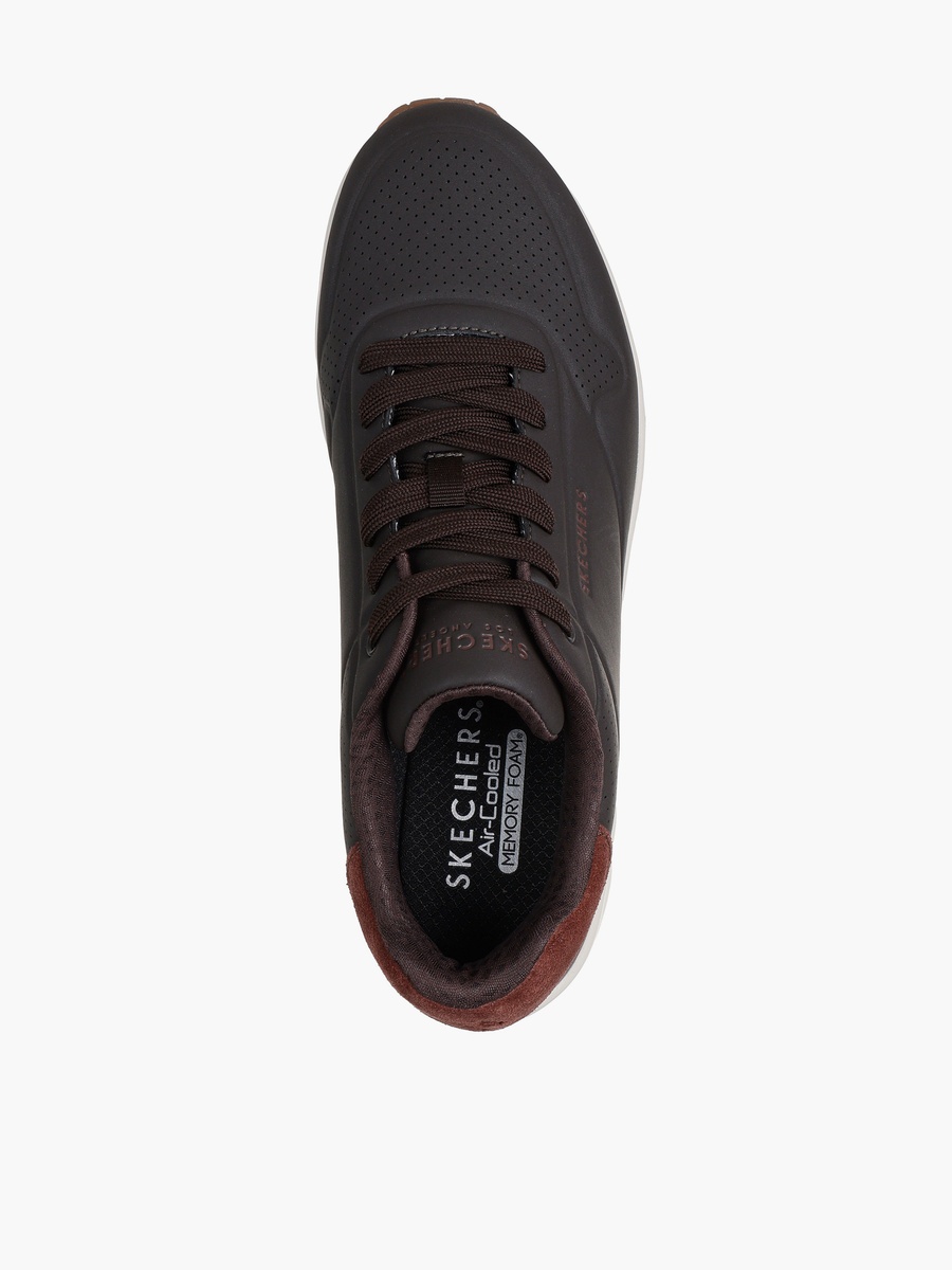 Men UNO Lace-Up Ankle Sneakers