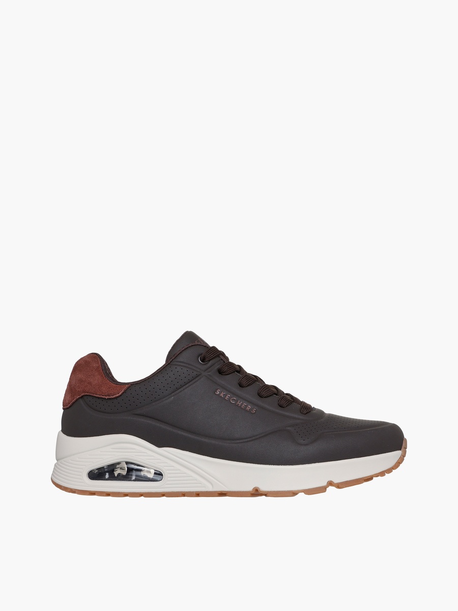 Men UNO Lace-Up Ankle Sneakers