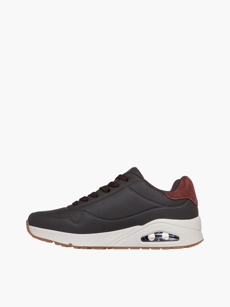Men UNO Lace-Up Ankle Sneakers