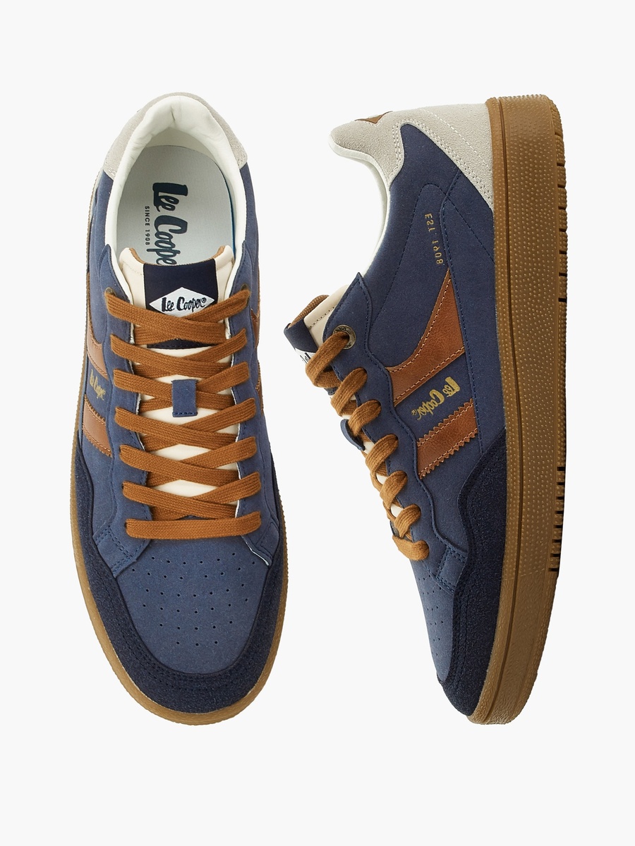 Men Lace-Up Sneakers