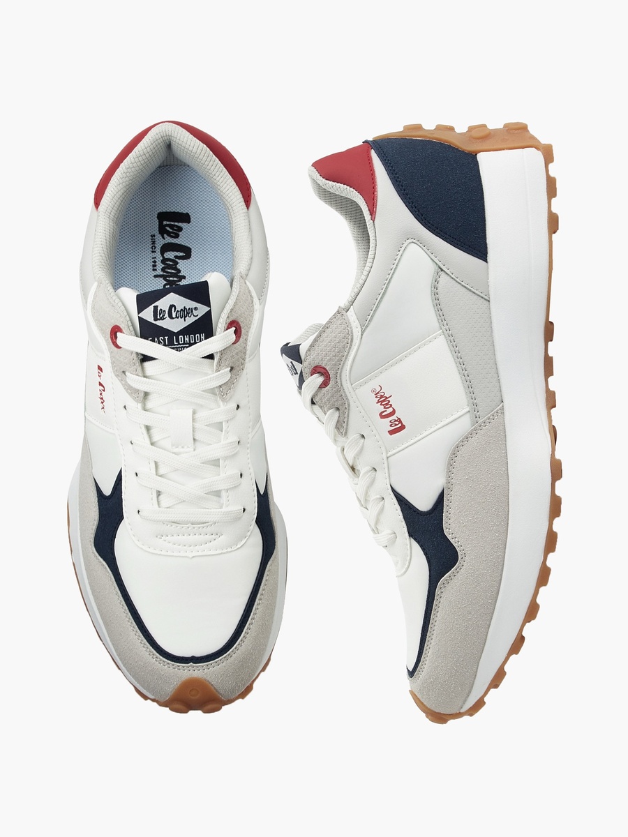 Men Lace-Up Sneakers