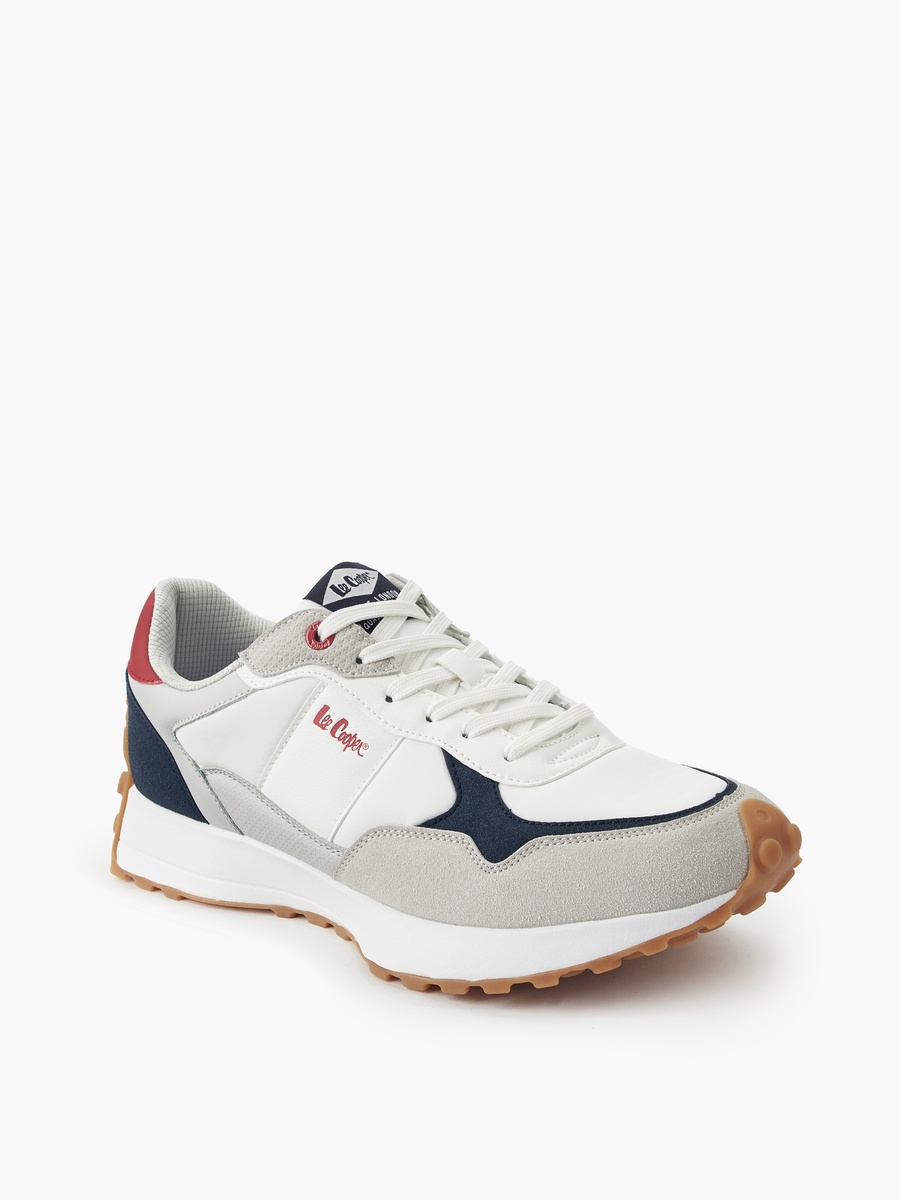 Men Lace-Up Sneakers