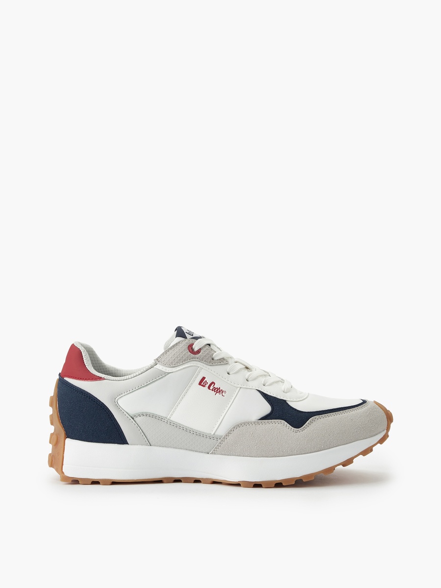 Men Lace-Up Sneakers