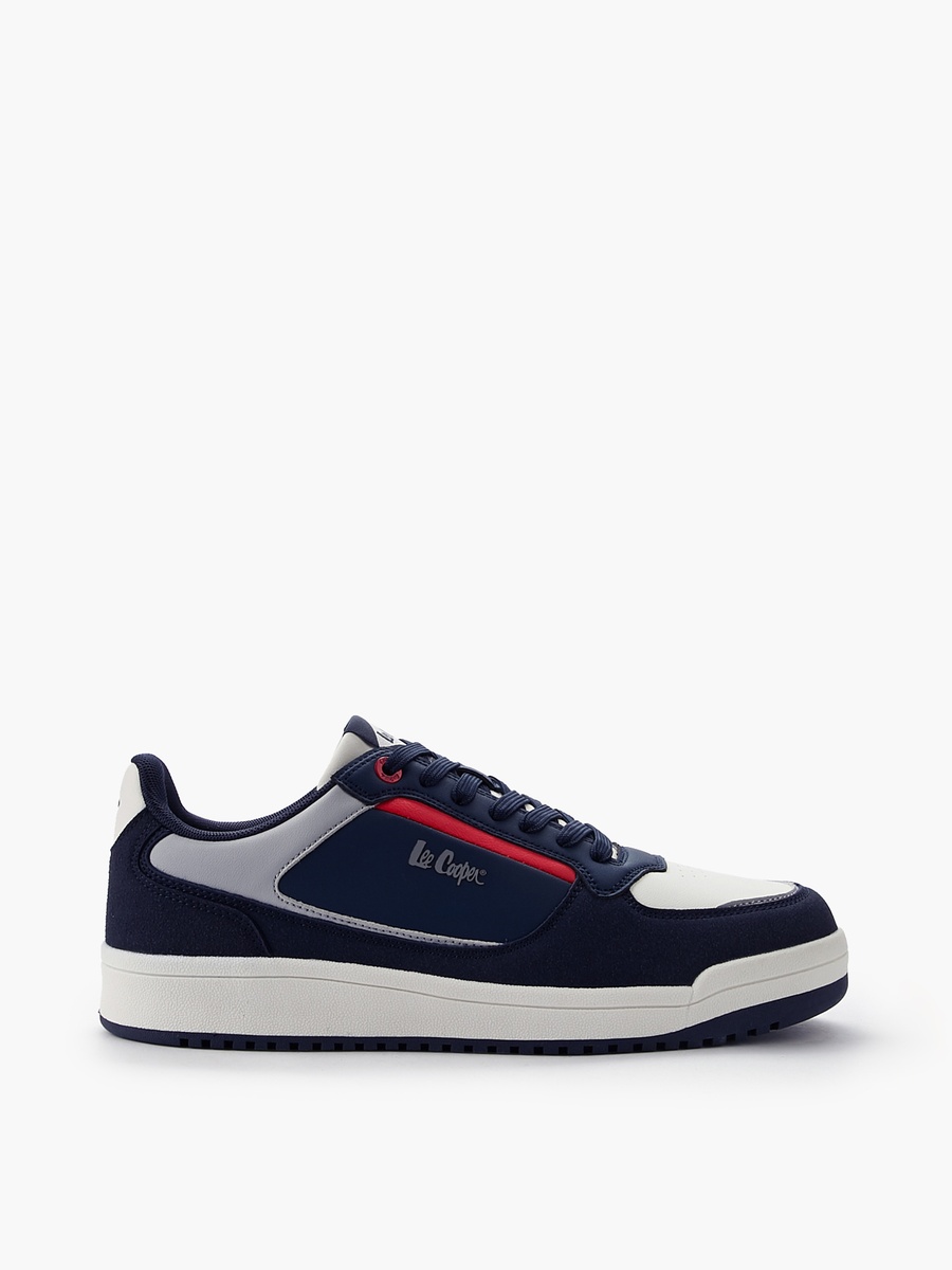 Men Lace-Up Ankle Sneakers
