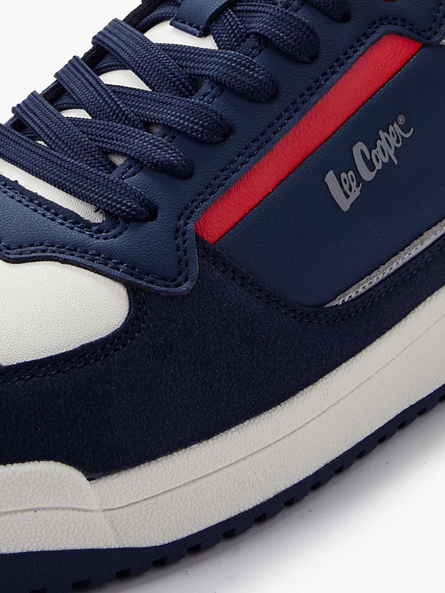 Men Lace-Up Ankle Sneakers