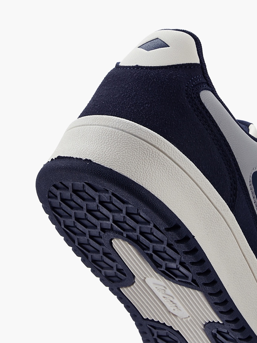 Men Lace-Up Ankle Sneakers