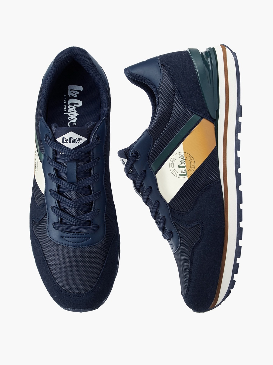 Men Lace-Up Sneakers