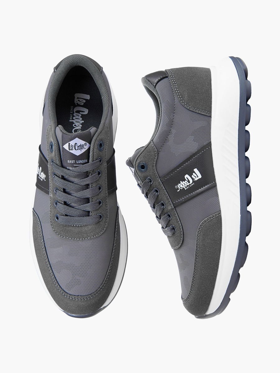 Men Lace-Up Sneakers
