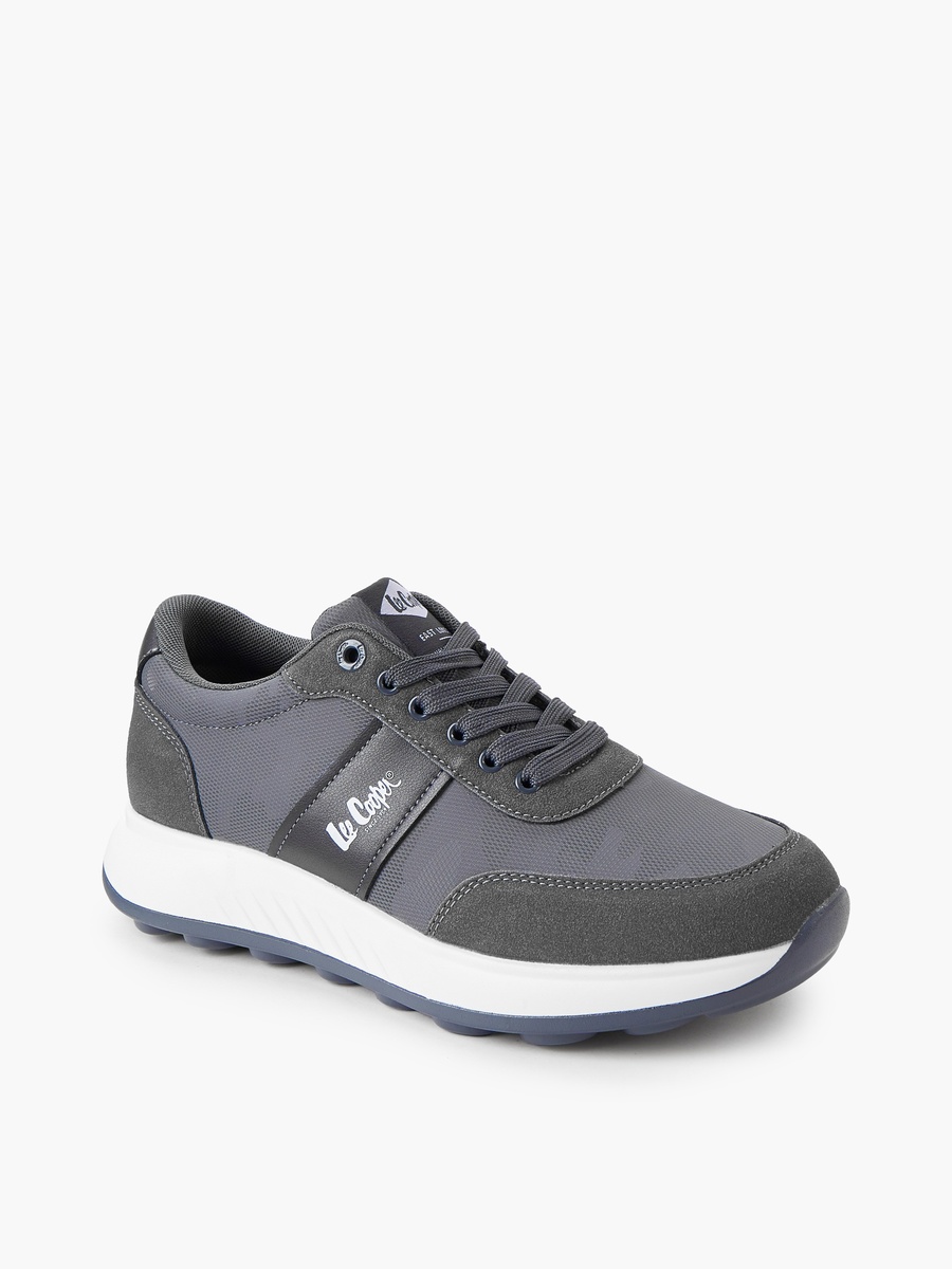 Men Lace-Up Sneakers