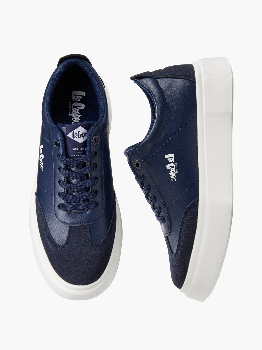 Men Lace-Up Sneakers
